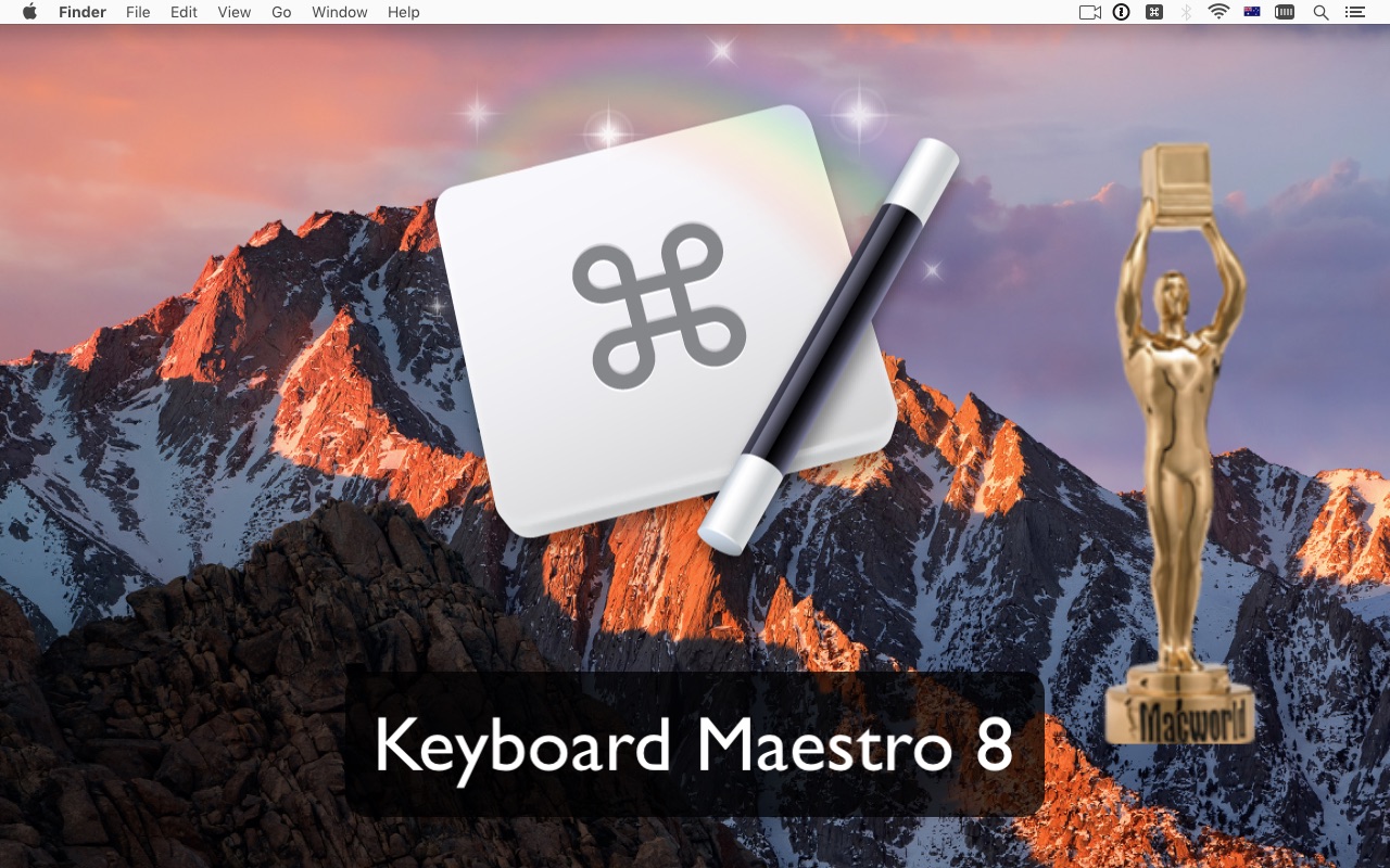 Keyboard Maestro for Mac 8.2 破解版 – 功能强大的Mac键盘增强工具