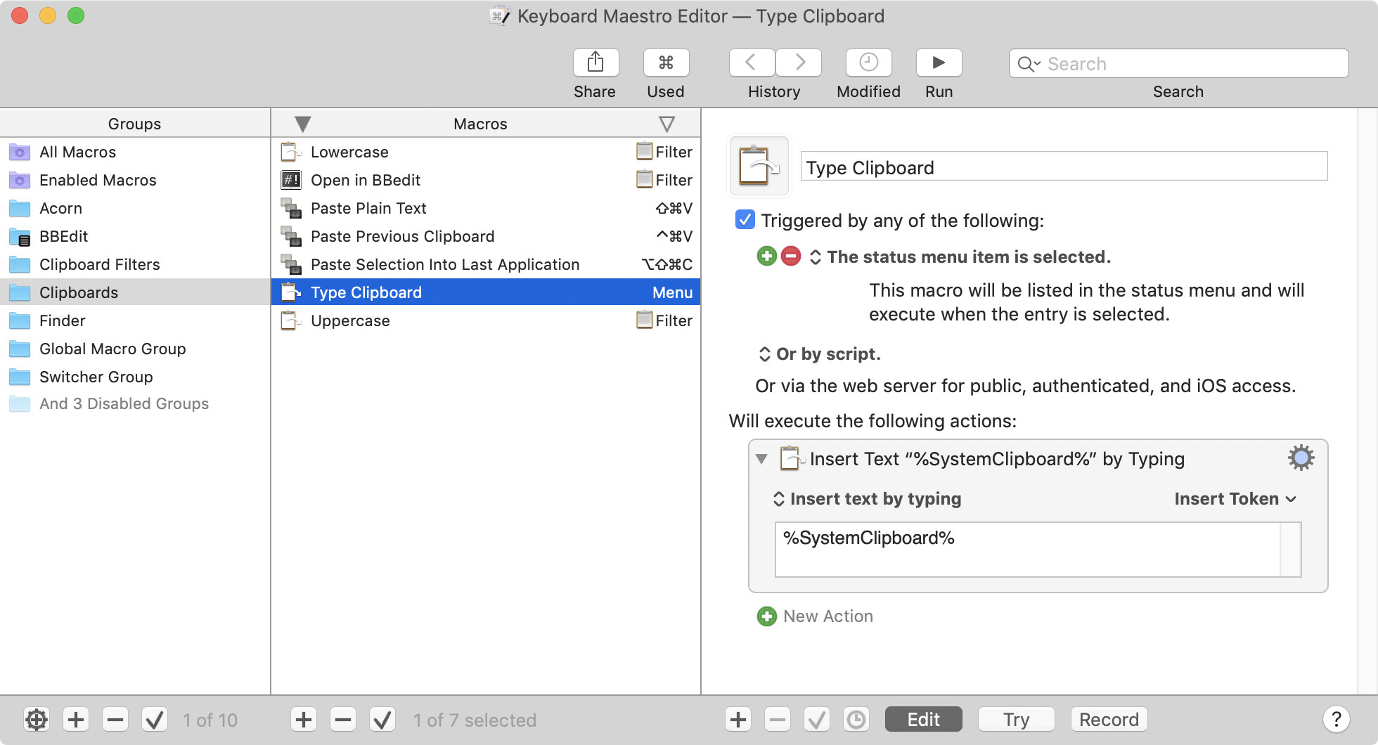 Keyboard Maestro downloading