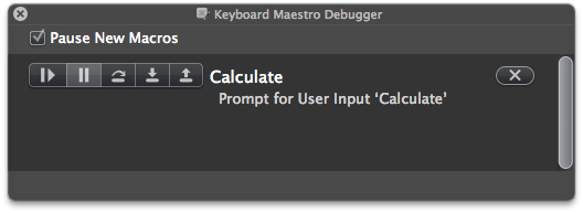 Macro Debugger