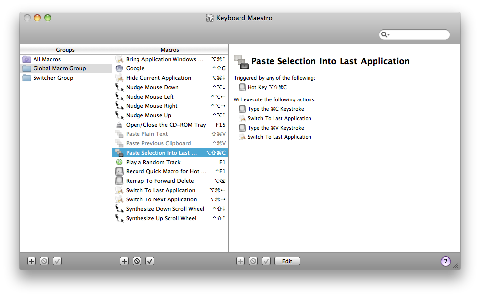 Macro Recorder, Macro Program, Keyboard Macros & Mouse Macros